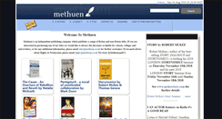 Desktop Screenshot of methuen.co.uk